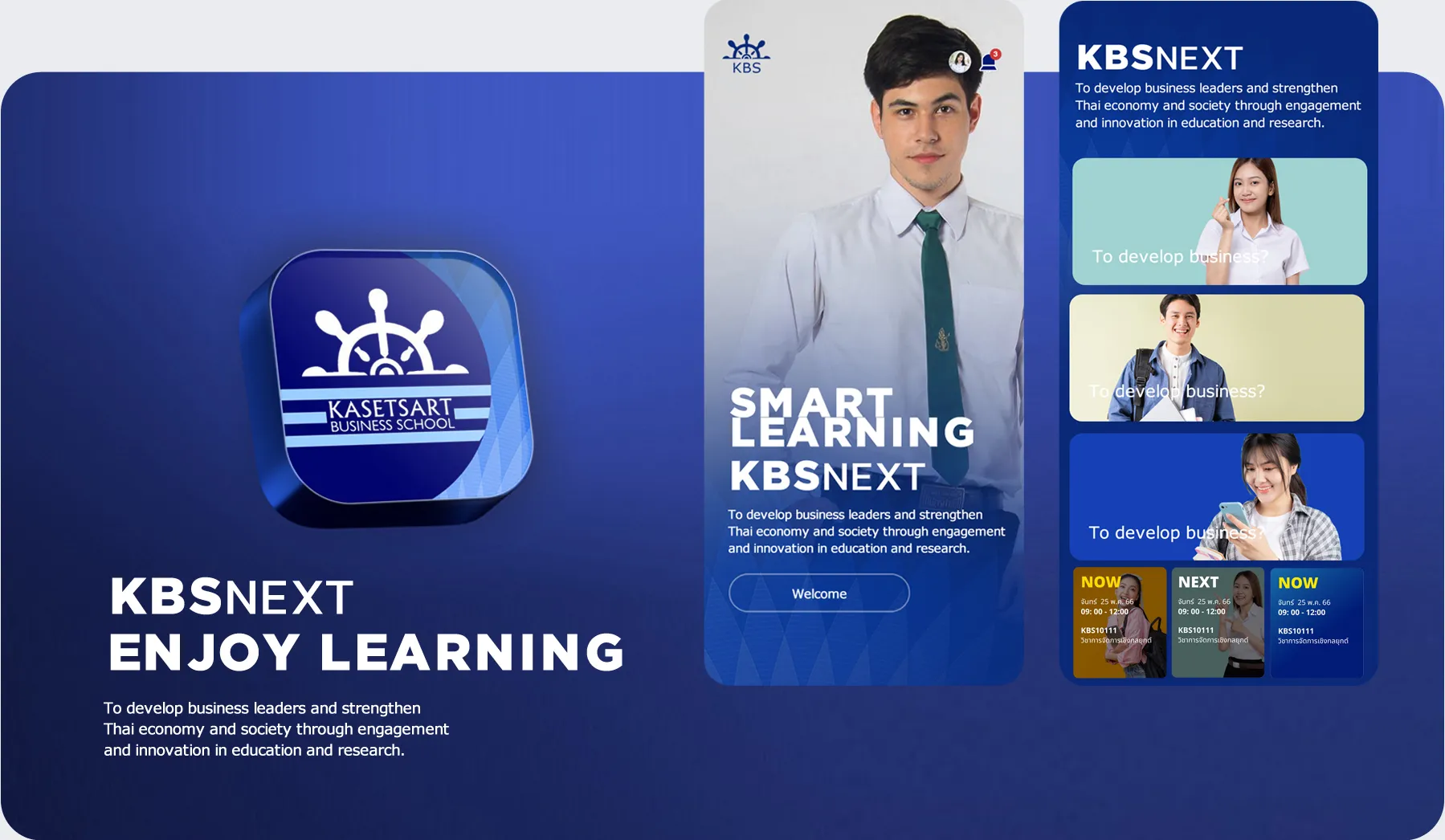 Kasetsart Business SchoolMobile Application Education
